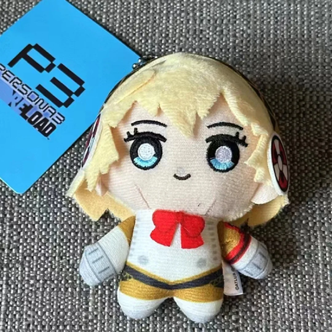 HOT 10CM Persona Plush Toy 25th Anniversary Joker Shiomi Kotone Yuuki Makoto Cosplay Anime Plushie Pendant Kids Christmas Gifts