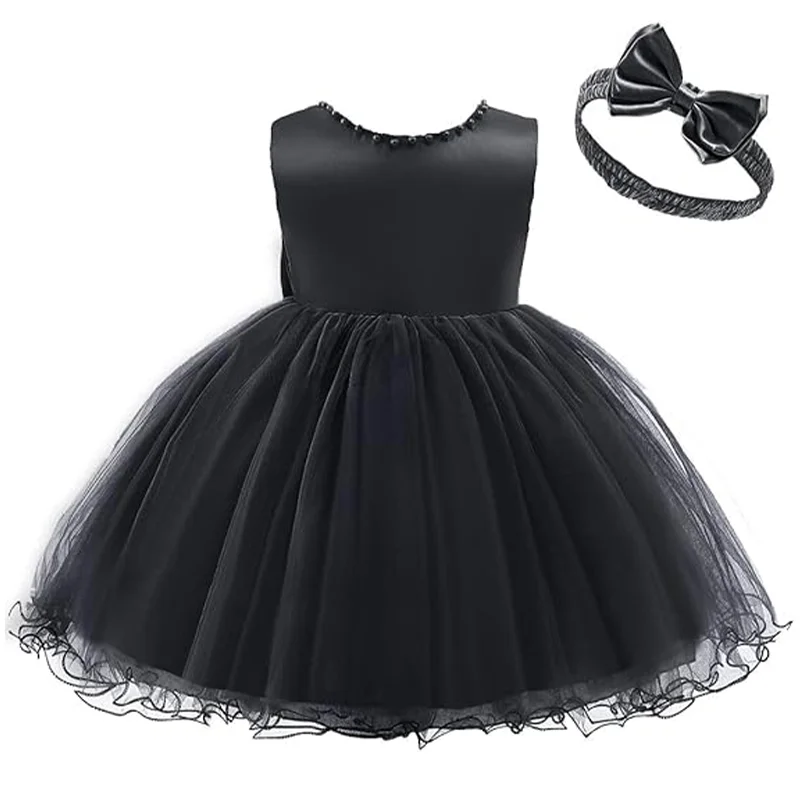 Baby Christmas Costume Christening Princess Dress For Baby Girls Wedding Kids Infant 1st Birthday Party Dress Newborn Clothes