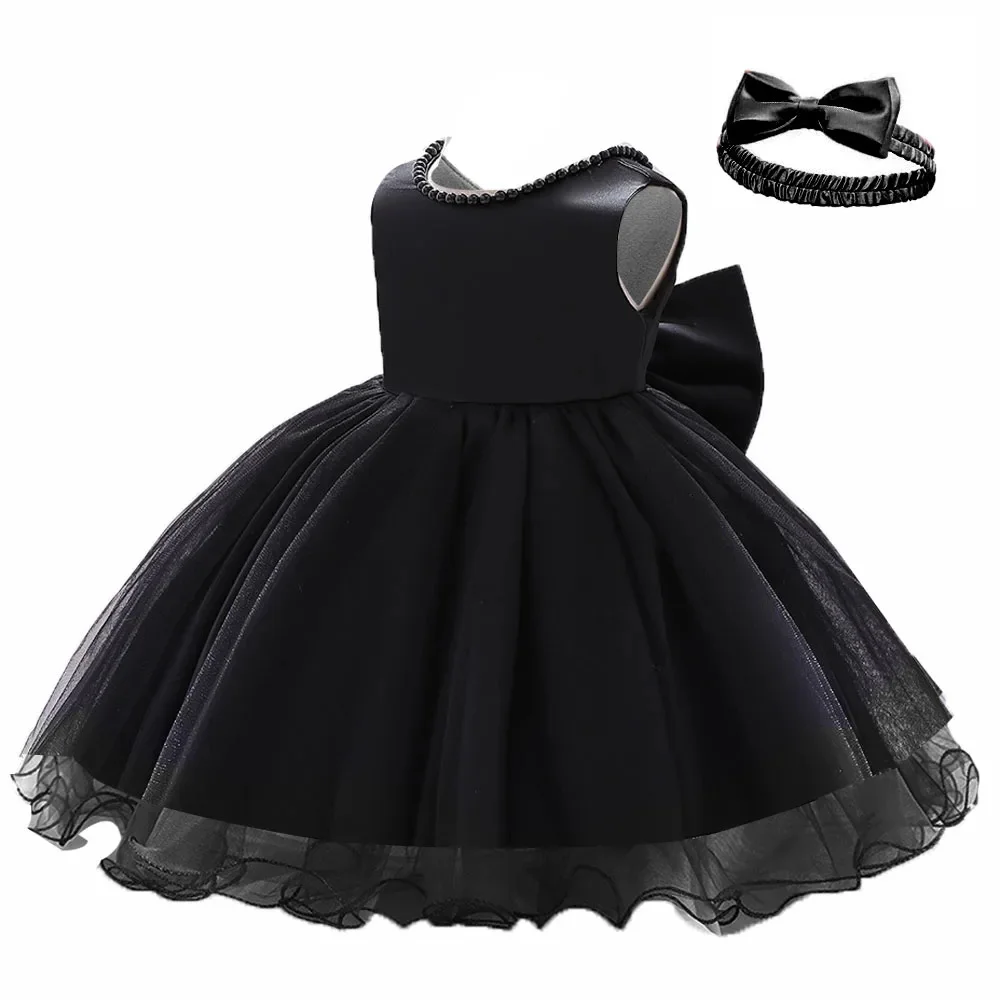 Baby Christmas Costume Christening Princess Dress For Baby Girls Wedding Kids Infant 1st Birthday Party Dress Newborn Clothes
