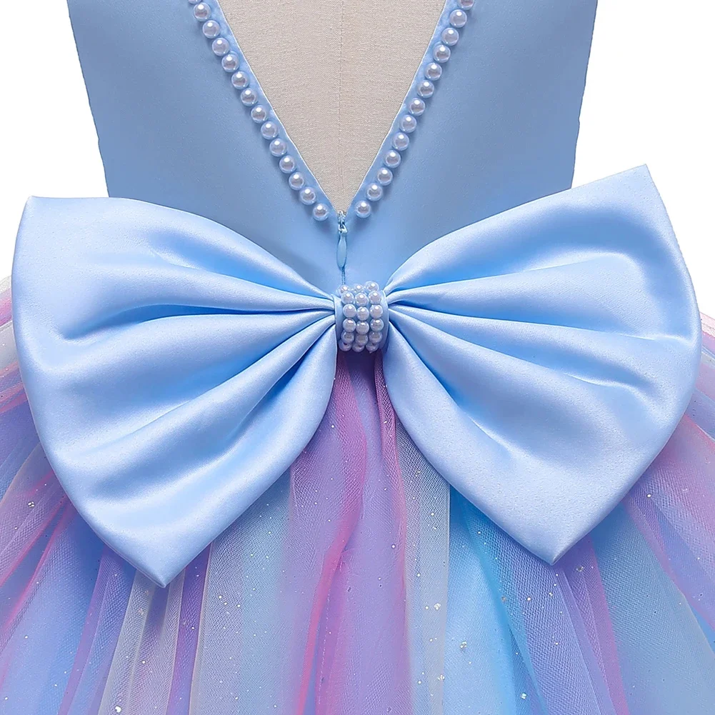 Baby Christmas Costume Christening Princess Dress For Baby Girls Wedding Kids Infant 1st Birthday Party Dress Newborn Clothes