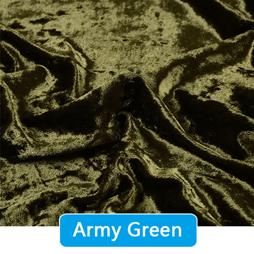 50*50cm 23 Colors DIY Hand Sewing Gold Velvet Fabric Stretch Diamond Luster Cloth Soft Ice Velvet Doll Wallet Christmas Packagin