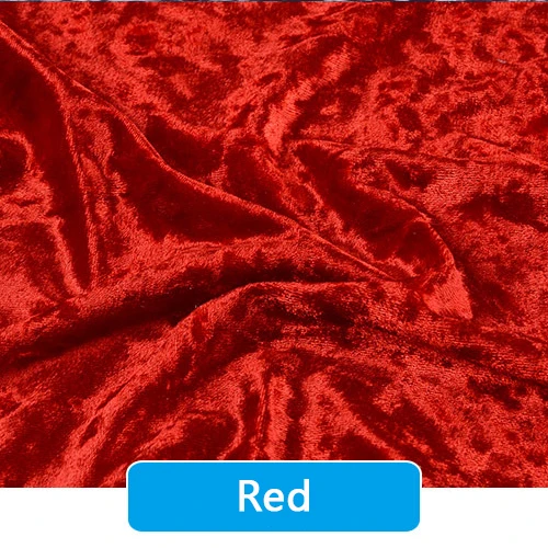 50*50cm 23 Colors DIY Hand Sewing Gold Velvet Fabric Stretch Diamond Luster Cloth Soft Ice Velvet Doll Wallet Christmas Packagin