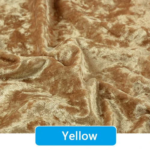 50*50cm 23 Colors DIY Hand Sewing Gold Velvet Fabric Stretch Diamond Luster Cloth Soft Ice Velvet Doll Wallet Christmas Packagin