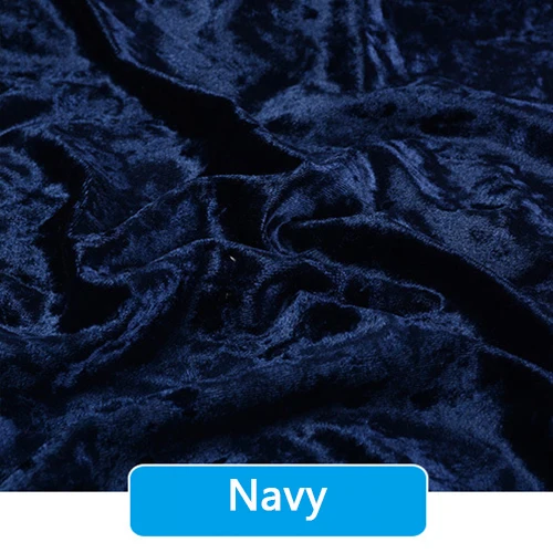 50*50cm 23 Colors DIY Hand Sewing Gold Velvet Fabric Stretch Diamond Luster Cloth Soft Ice Velvet Doll Wallet Christmas Packagin