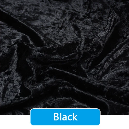 50*50cm 23 Colors DIY Hand Sewing Gold Velvet Fabric Stretch Diamond Luster Cloth Soft Ice Velvet Doll Wallet Christmas Packagin