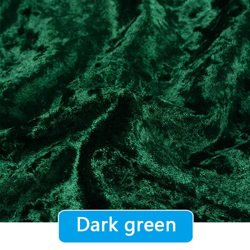 50*50cm 23 Colors DIY Hand Sewing Gold Velvet Fabric Stretch Diamond Luster Cloth Soft Ice Velvet Doll Wallet Christmas Packagin