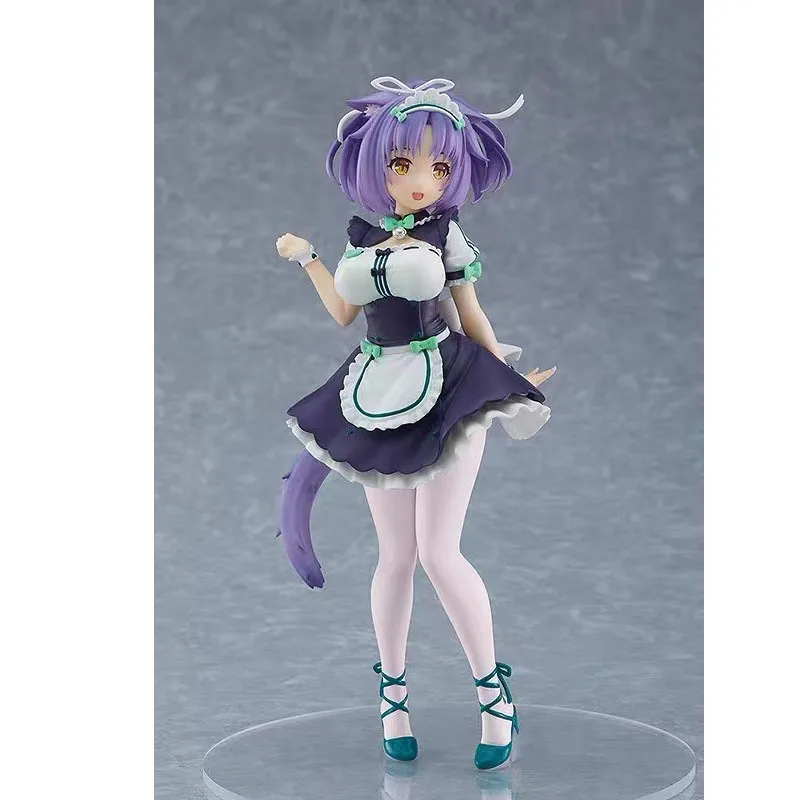 2023 18cm NEKOPARA Maid Cinnamon Action Figure Collection Toys Christmas Gift Doll With Box