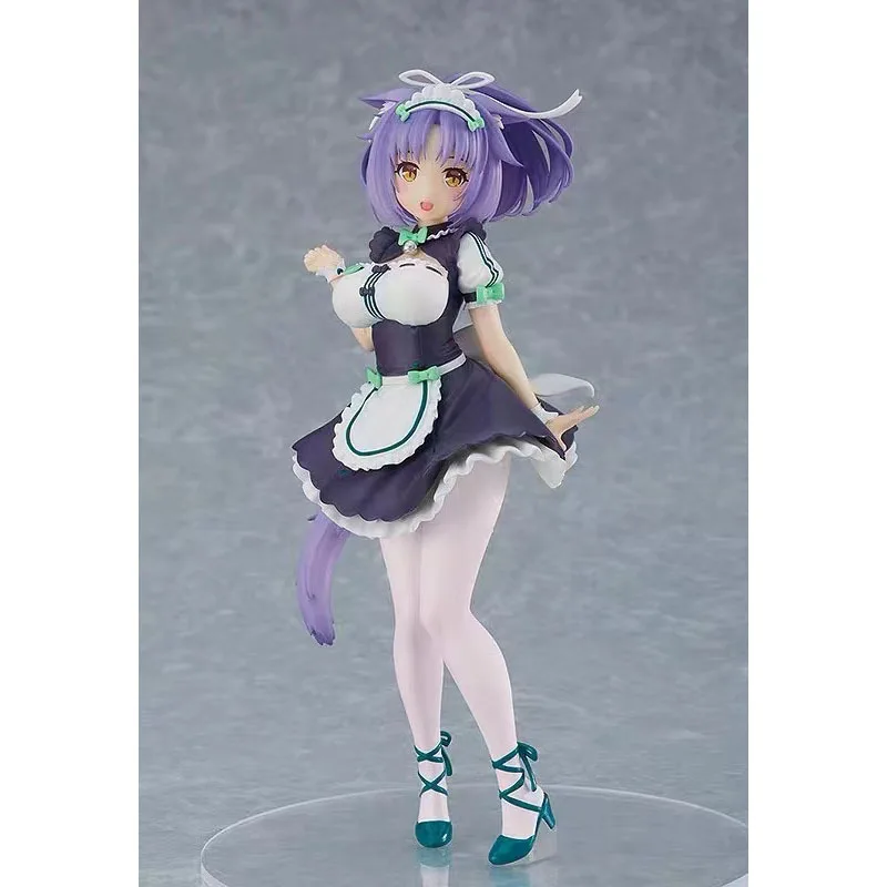 2023 18cm NEKOPARA Maid Cinnamon Action Figure Collection Toys Christmas Gift Doll With Box