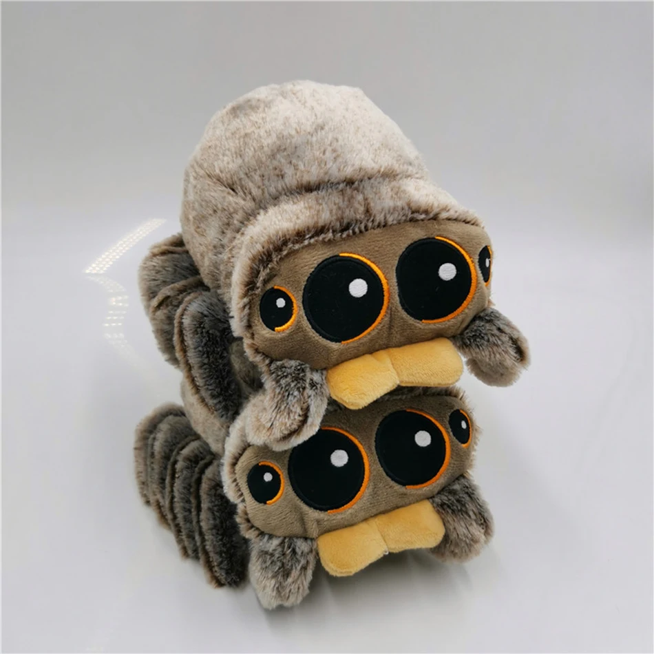 Cute Little Spider Little flyBaby Soft Plush Toys Cartoon Animal Movie Peripheral Dolls Toy for Children Birthday Christmas Gift