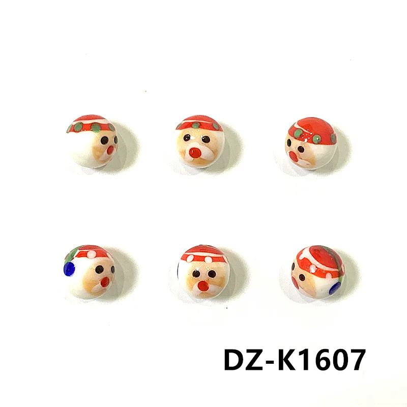 6pcs 16mm Rare Marbles Glass Ball Ornaments Aquarium Bonsai Decor Accessories Game Toy Pinball Christmas New Year Gifts for Kids