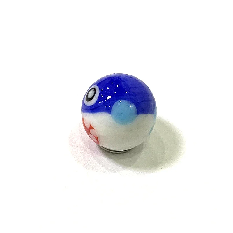 6pcs 16mm Rare Marbles Glass Ball Ornaments Aquarium Bonsai Decor Accessories Game Toy Pinball Christmas New Year Gifts for Kids