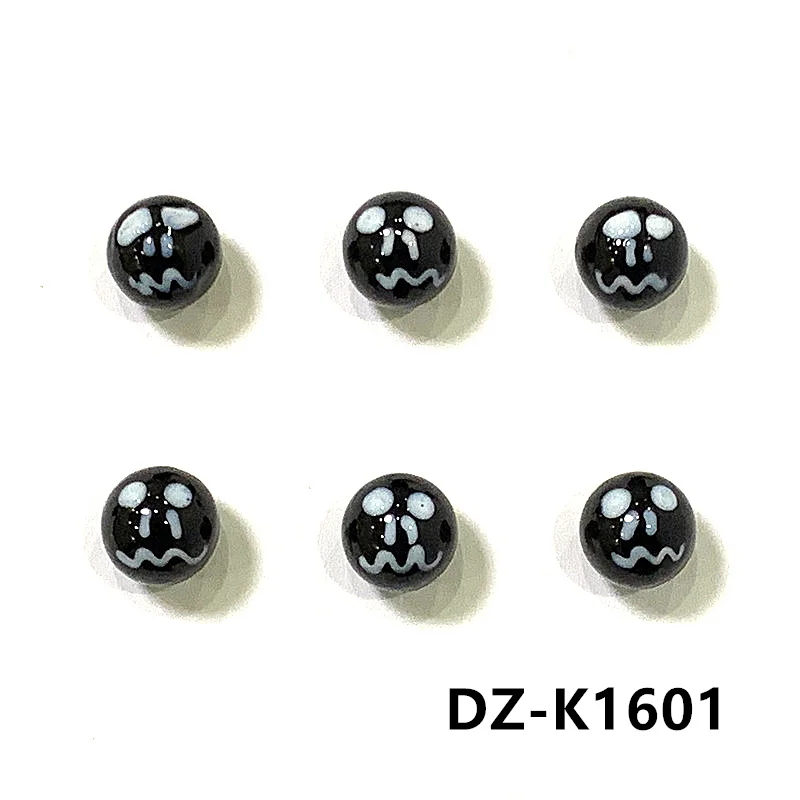 6pcs 16mm Rare Marbles Glass Ball Ornaments Aquarium Bonsai Decor Accessories Game Toy Pinball Christmas New Year Gifts for Kids