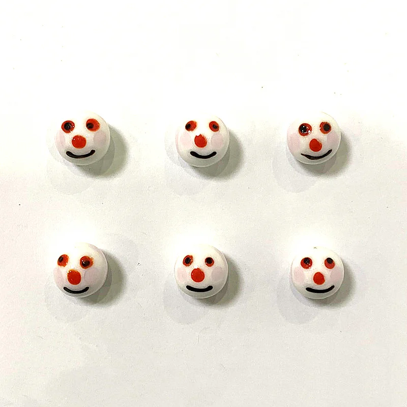 6pcs 16mm Rare Marbles Glass Ball Ornaments Aquarium Bonsai Decor Accessories Game Toy Pinball Christmas New Year Gifts for Kids