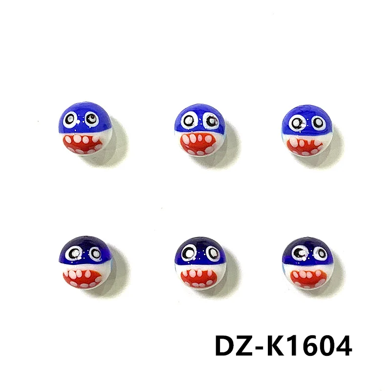6pcs 16mm Rare Marbles Glass Ball Ornaments Aquarium Bonsai Decor Accessories Game Toy Pinball Christmas New Year Gifts for Kids