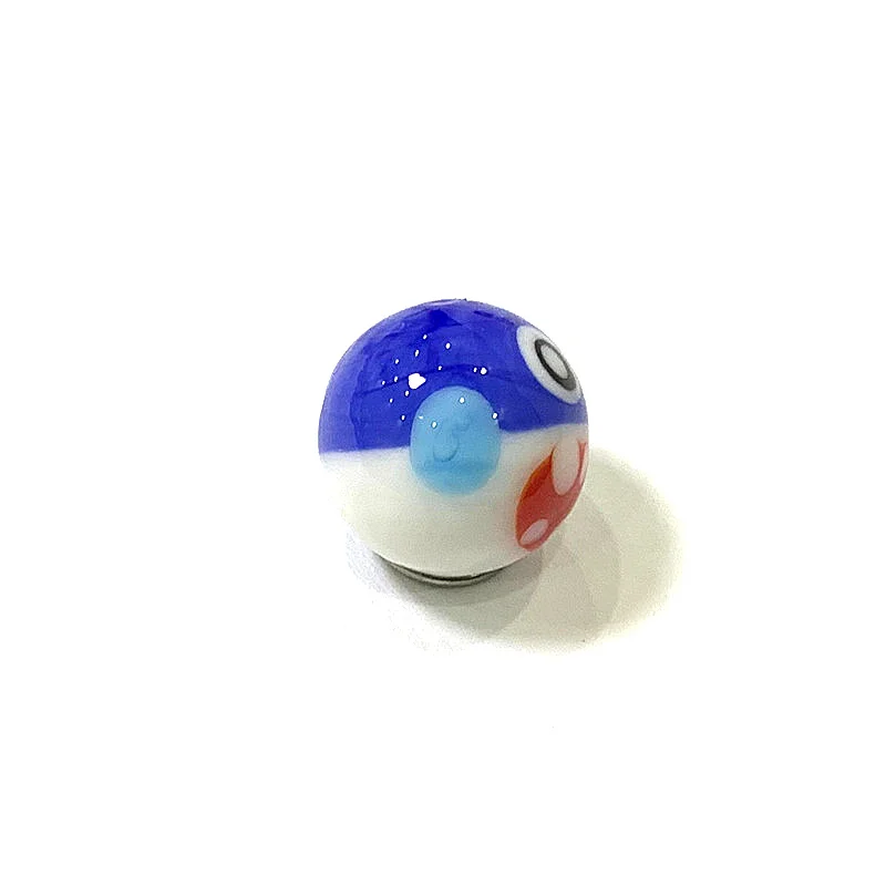 6pcs 16mm Rare Marbles Glass Ball Ornaments Aquarium Bonsai Decor Accessories Game Toy Pinball Christmas New Year Gifts for Kids