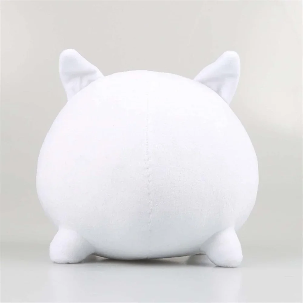 20-39cm The Battle Cats Plush Toy Nyanko Great War Stuffed Doll Plushies Figure Animal Kids Fans Birthday Christmas Gift Decor