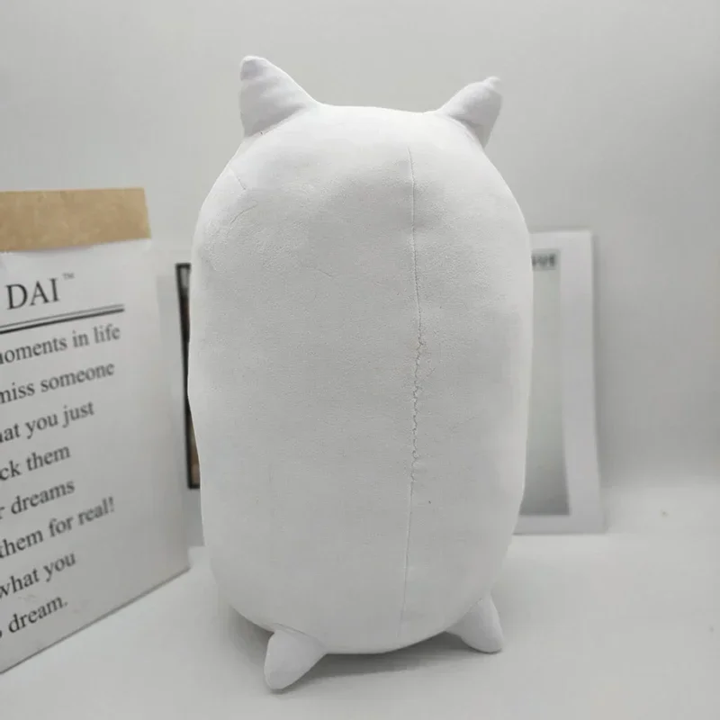 20-39cm The Battle Cats Plush Toy Nyanko Great War Stuffed Doll Plushies Figure Animal Kids Fans Birthday Christmas Gift Decor