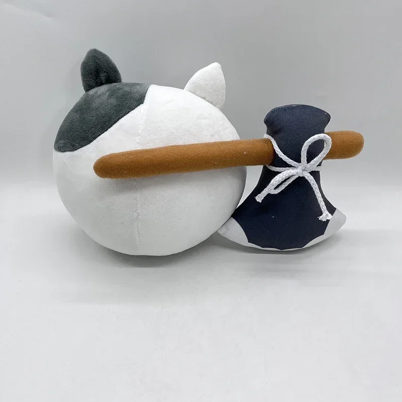 20-39cm The Battle Cats Plush Toy Nyanko Great War Stuffed Doll Plushies Figure Animal Kids Fans Birthday Christmas Gift Decor