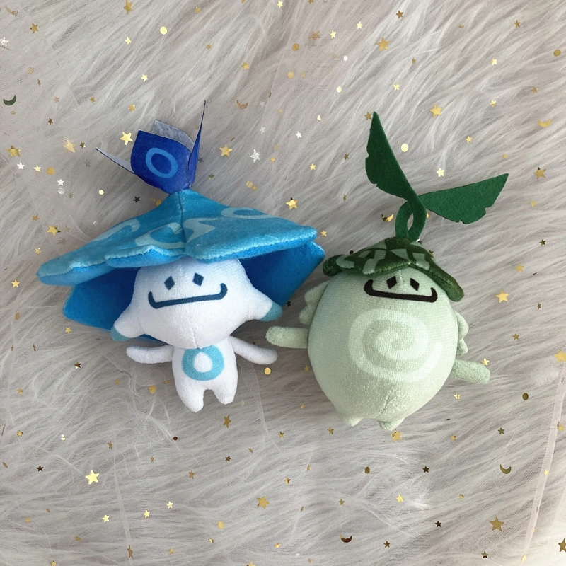 10cm Genshin Impact Sumeru Aranara Plush Cotton Doll Pillow Cosplay Cartoon Props Accessories Christmas Gift For Kids