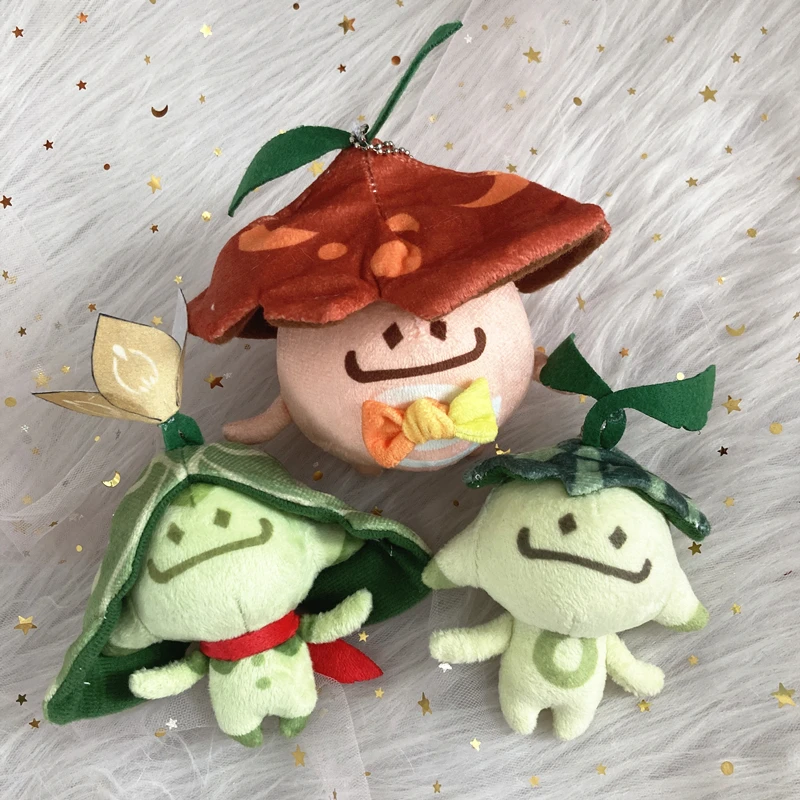 10cm Genshin Impact Sumeru Aranara Plush Cotton Doll Pillow Cosplay Cartoon Props Accessories Christmas Gift For Kids