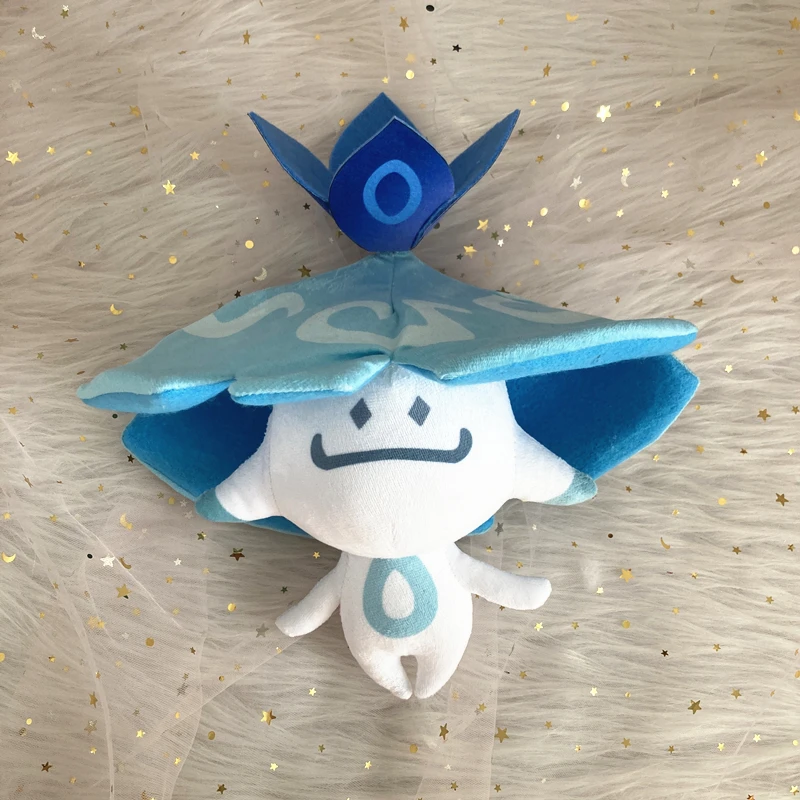 10cm Genshin Impact Sumeru Aranara Plush Cotton Doll Pillow Cosplay Cartoon Props Accessories Christmas Gift For Kids
