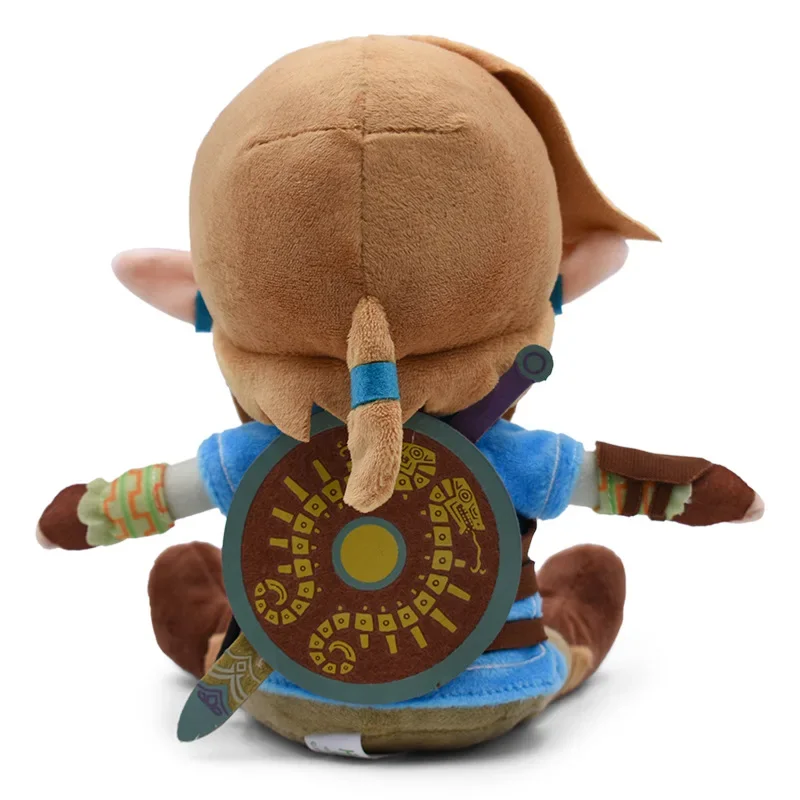 Hot Sale Zelda Breath of the Wild Plush Toys Anime Link Bokoblin korok Soft Stuffed Animal Plushie Doll for Kids Christmas Gifts