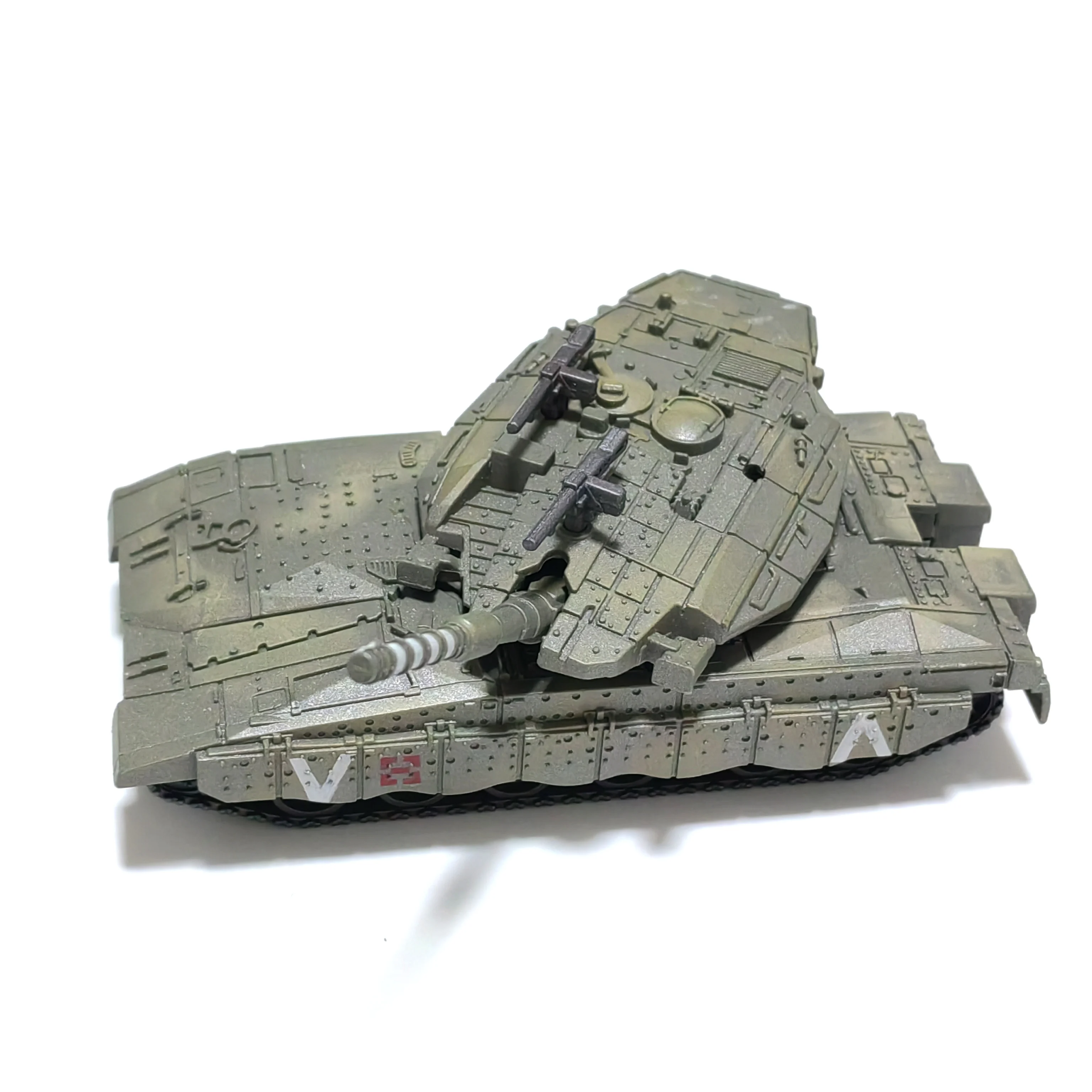 1/72 Scale MERKAVA  Main Battle Tank Plastic Model Kit – DIY Assembly, Military Gift for Christmas Creative Gifts & Presents