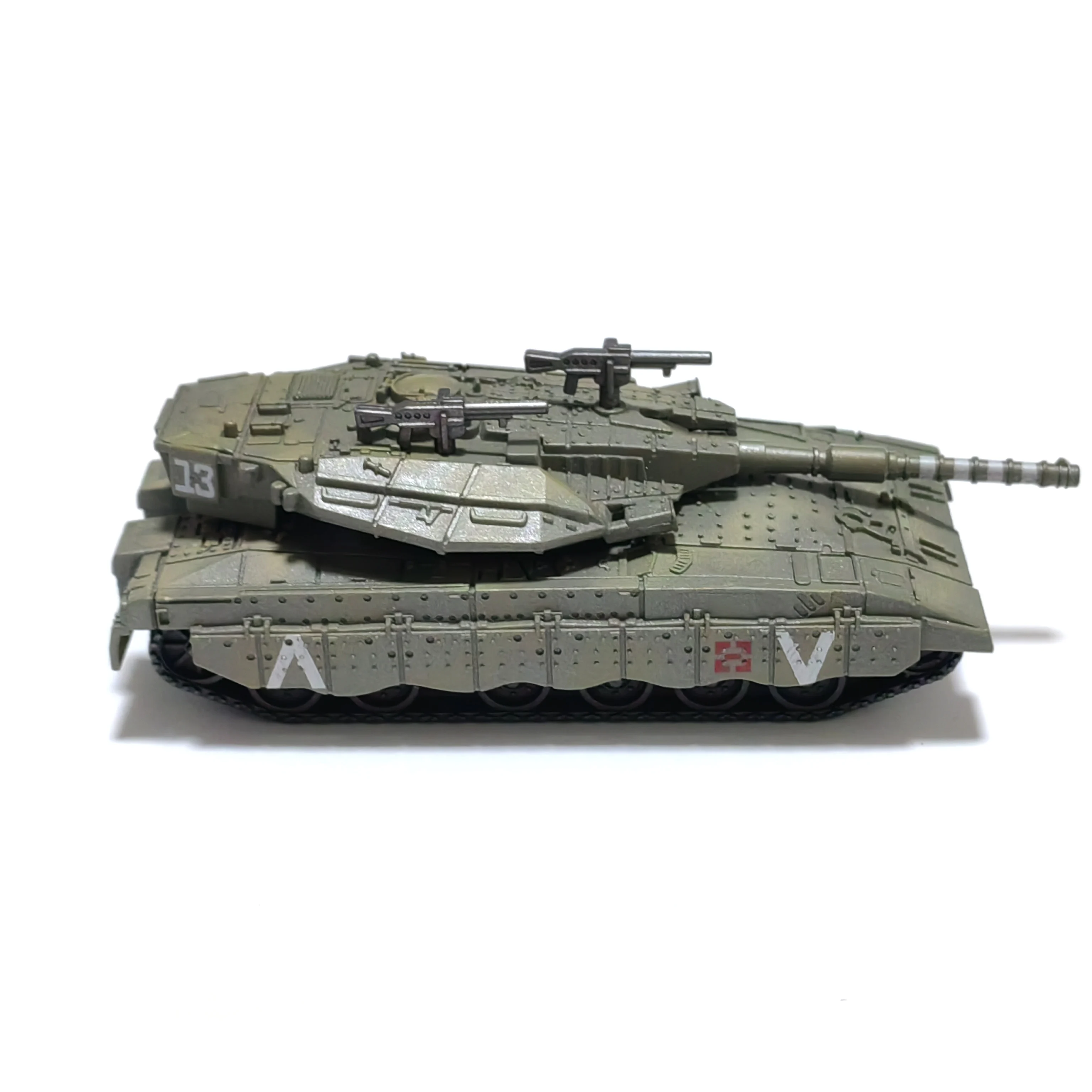1/72 Scale MERKAVA  Main Battle Tank Plastic Model Kit – DIY Assembly, Military Gift for Christmas Creative Gifts & Presents