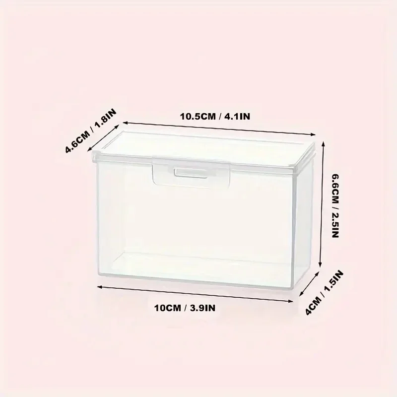 1/2pcs Playing Card Box, Clear Deck Case, Two Poker Images Can Be Placed (NO Cards) Christmas, Halloween, Thanksgiving Gift Part
