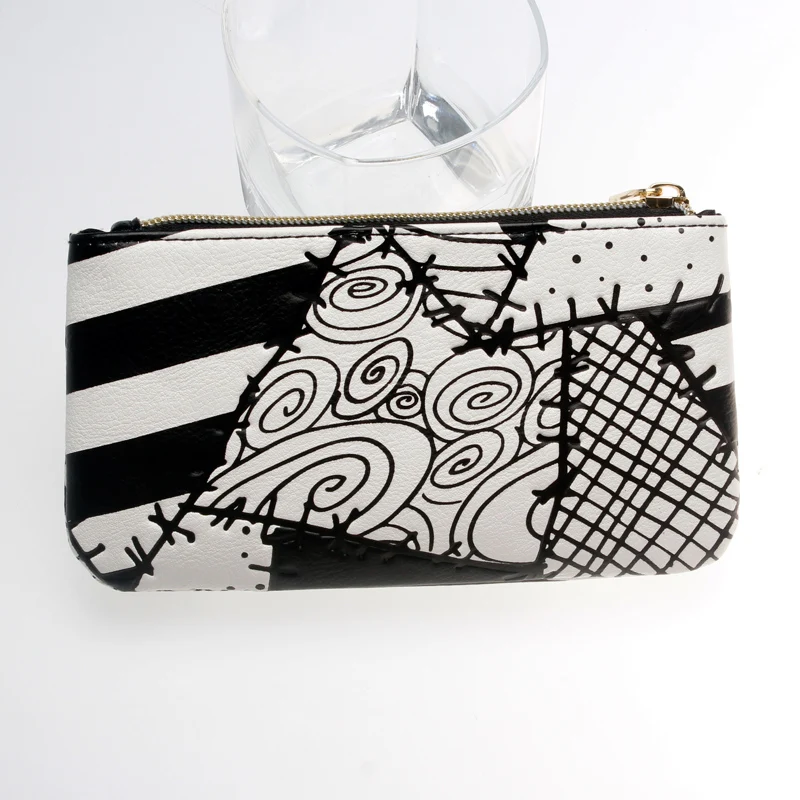 Printed relief wallet, personalized large capacity card holder, Christmas gift