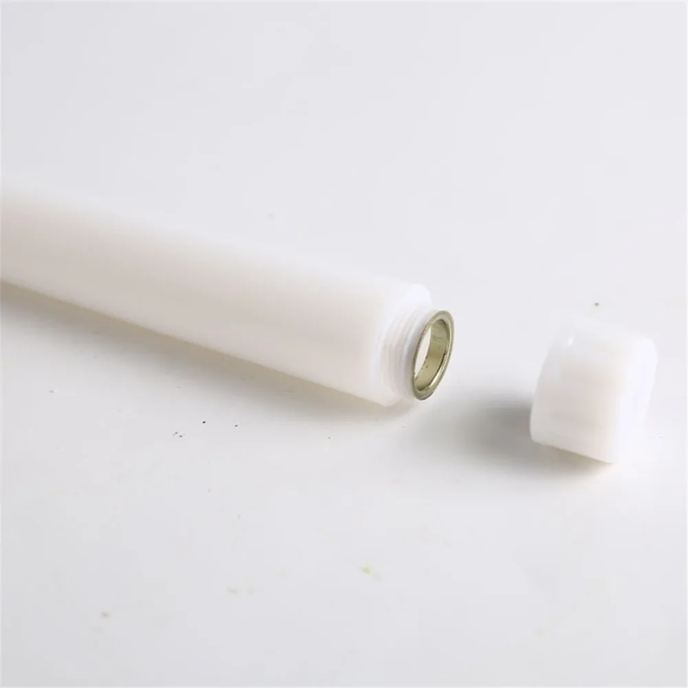 3/6/12 Pieces White Flameless Decorative Christmas Candles ,Smokeless LED Taper Candles With Yellow/Warm White Light