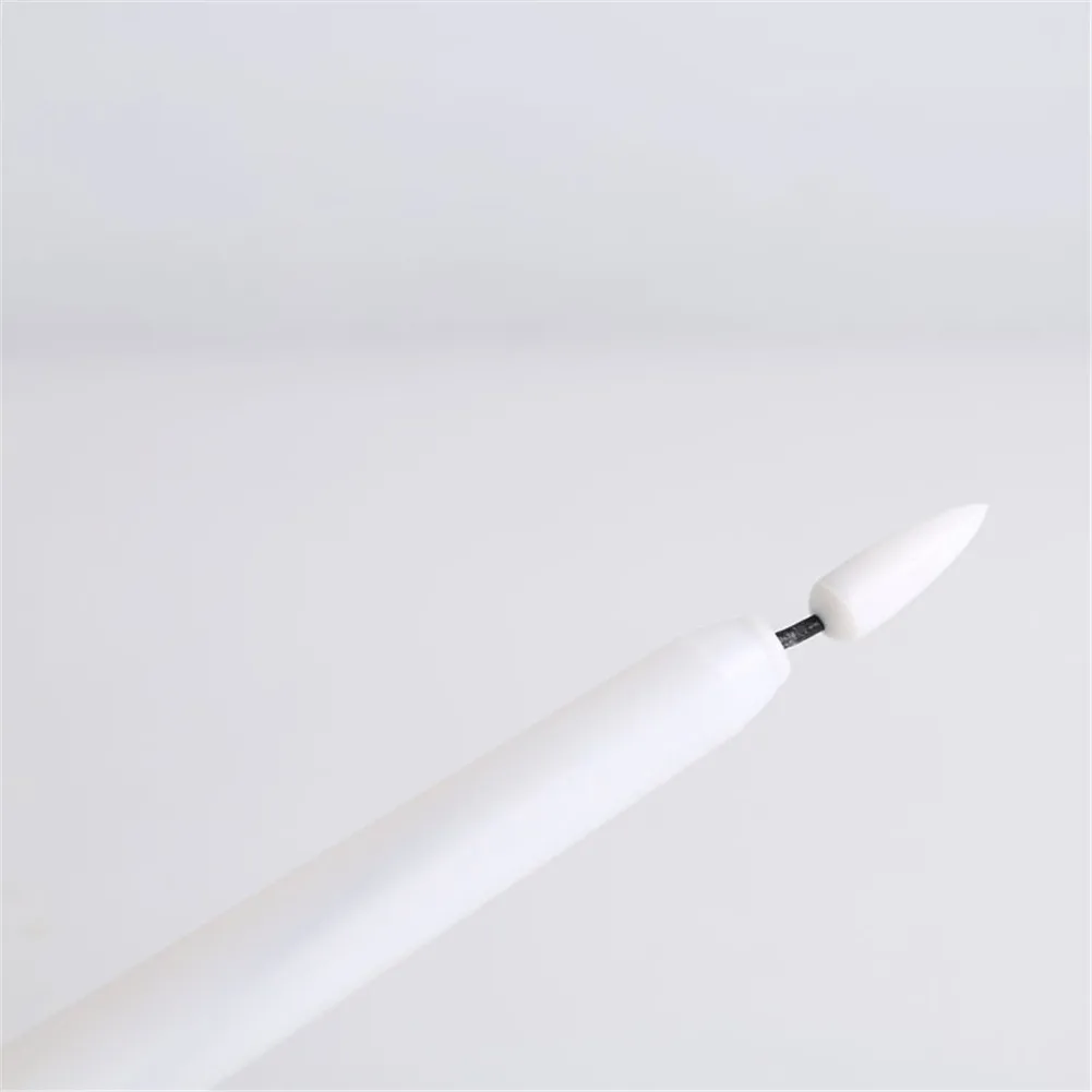 3/6/12 Pieces White Flameless Decorative Christmas Candles ,Smokeless LED Taper Candles With Yellow/Warm White Light