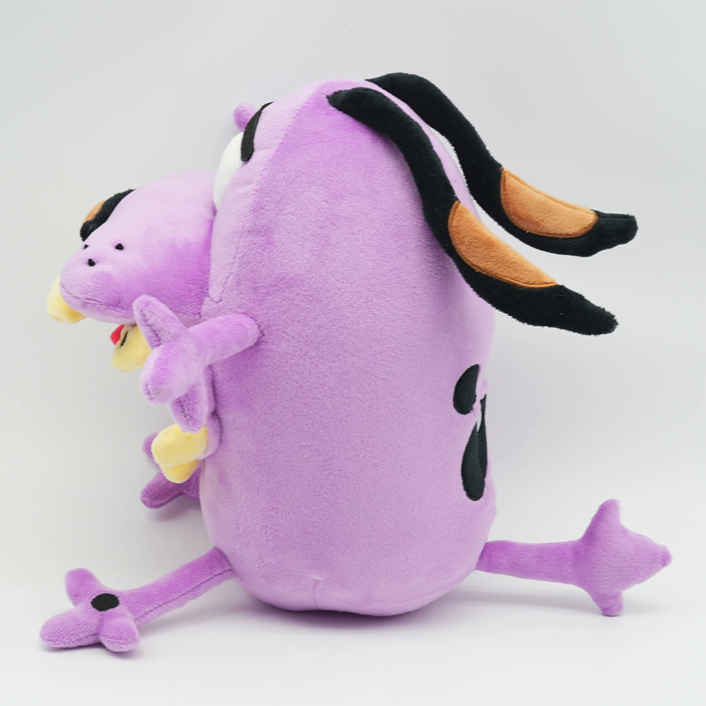 TreasuringU Purple Dog Plush Toys Cartoon Animals Fluffy Dolls Kawaii Dog Stuffes Toy Plushie Eggplant Dog Toy Christmas Gifts