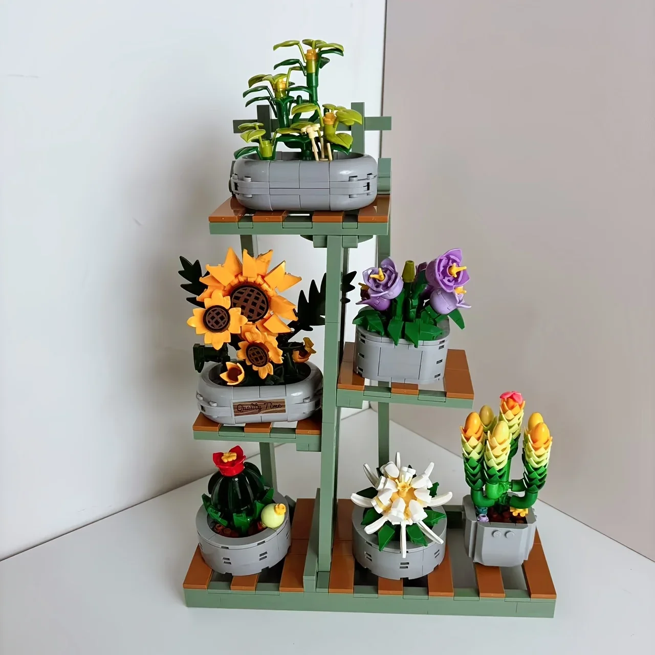 Building Blocks Flowers Bouquet Set Flowers Models Home Decor Botanical Collection Bricks Toys for Adults Mother's Day Christmas