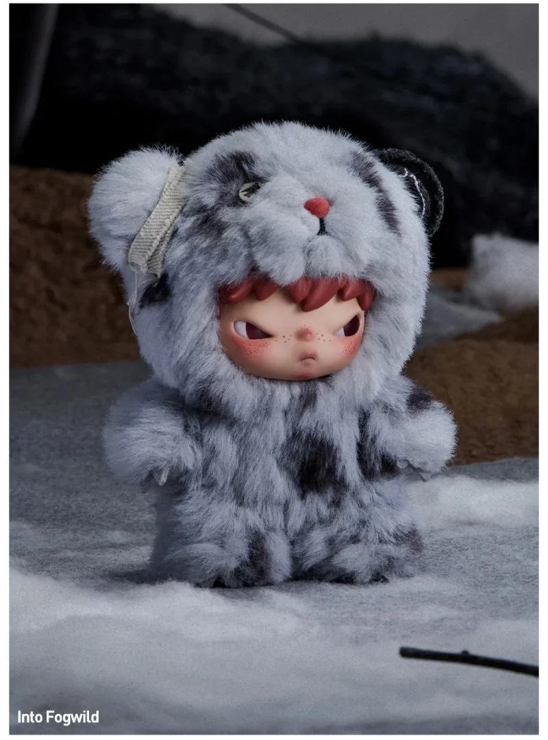 POP MART Genuine Hirono Road Journal Series Vinyl Face Blind Box Plush Doll Pendant Decoration Collection Christmas Gift Toys