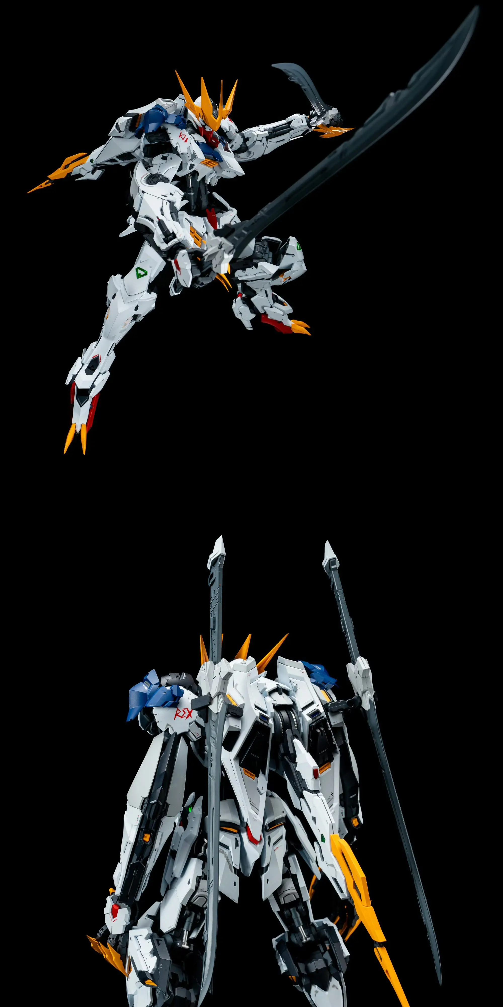 【IN STOCK】LUNAVOR MG 1/100 Wolf King Barbatos ASW-G-08 GK Assembly Model Kits Action Figure Plastic Robot Toys Christmas Gifts