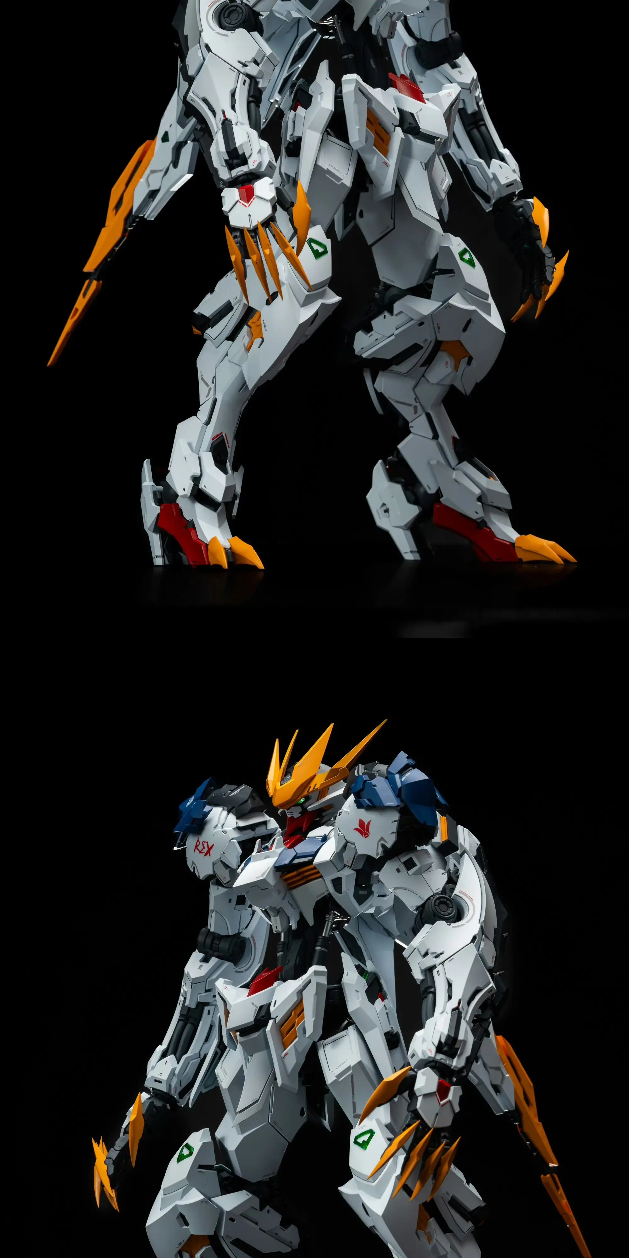 【IN STOCK】LUNAVOR MG 1/100 Wolf King Barbatos ASW-G-08 GK Assembly Model Kits Action Figure Plastic Robot Toys Christmas Gifts