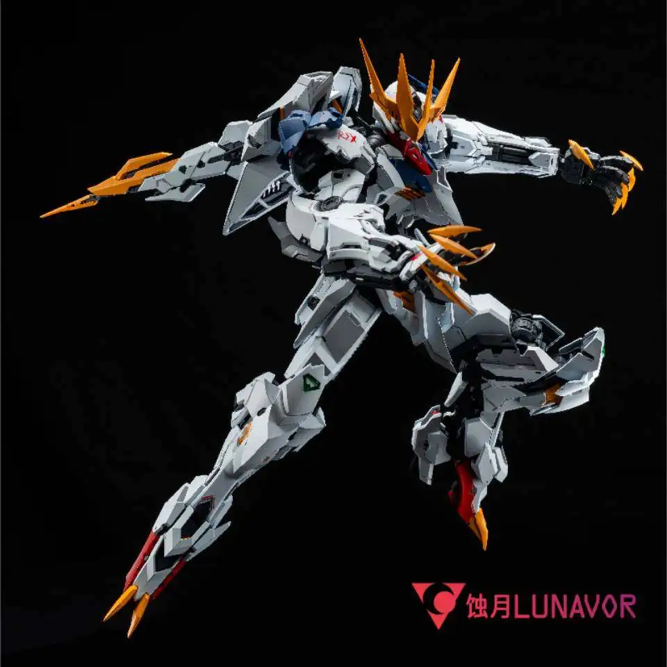 【IN STOCK】LUNAVOR MG 1/100 Wolf King Barbatos ASW-G-08 GK Assembly Model Kits Action Figure Plastic Robot Toys Christmas Gifts