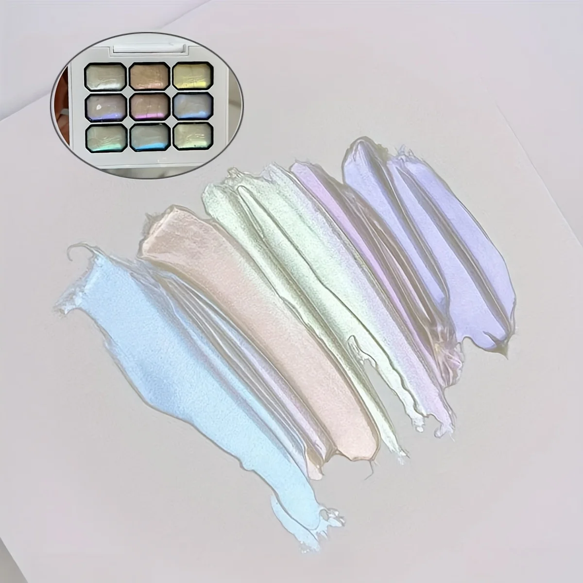 1pc 9-Color New Popular Patting Gel Gradient Dream Texture Soak Off UV&LED Gel Nail Polish Art Creation Salon Christmas DIY Ins