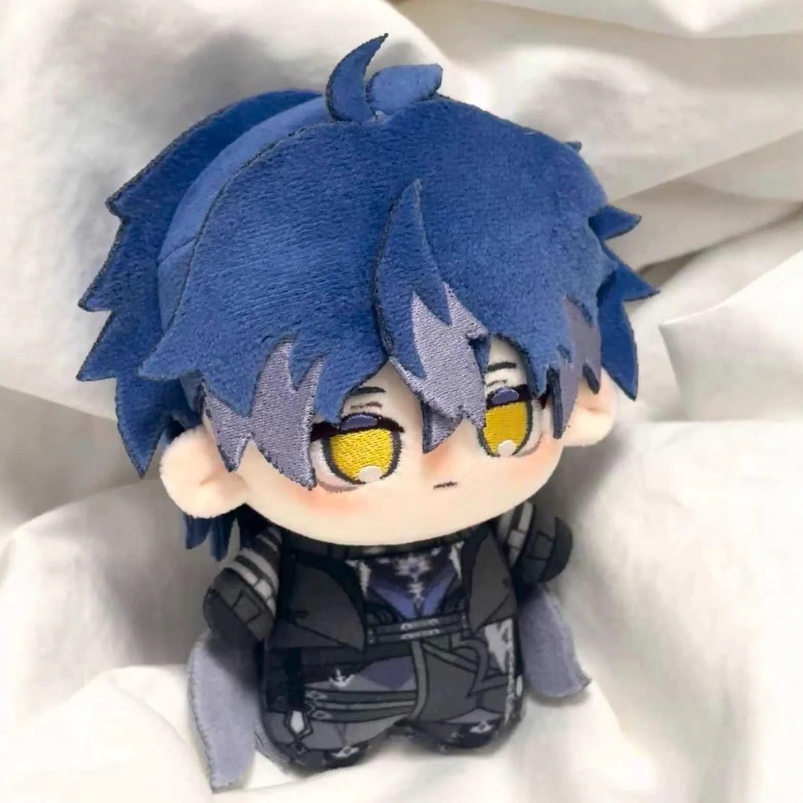 New Genshin Impact Venti Cosplay 10CM Anime Plush Stuffed Body Backpack Ornaments Pendant Christmas Gifts