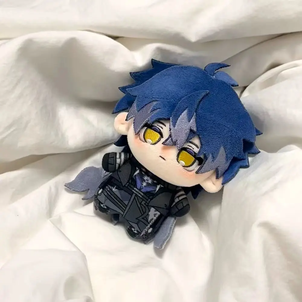 New Genshin Impact Venti Cosplay 10CM Anime Plush Stuffed Body Backpack Ornaments Pendant Christmas Gifts