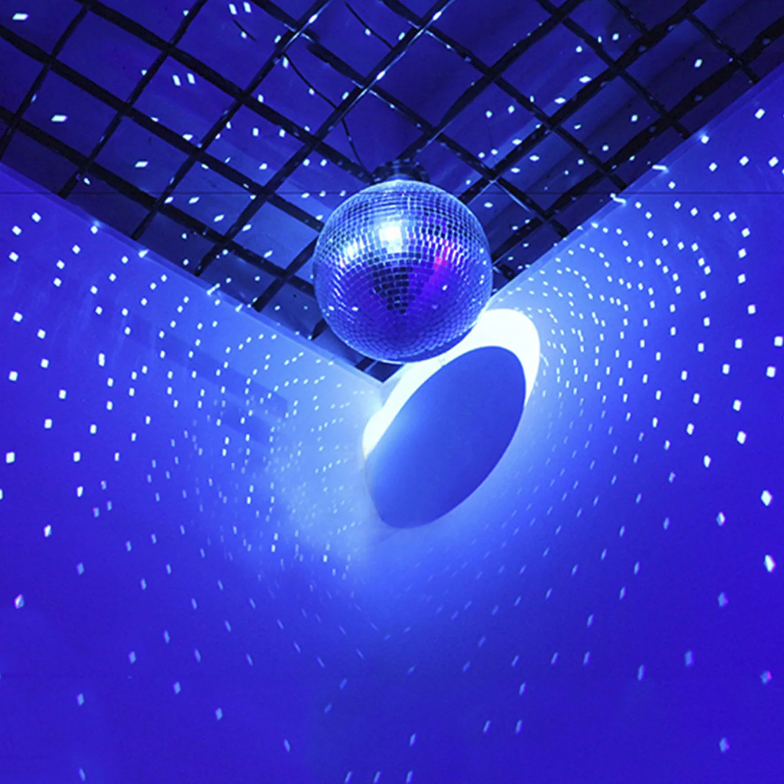 Disco Ball Hanging Mirror Ball Disco Ball Decor DJ Lights, for Disco Party Decor,Weddings,KTV ,Christmas Decor,Home Celebrations