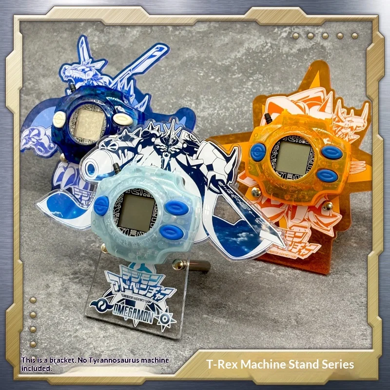 Digimon Digivice Acrylic Display Stand Color Screen Radio Wave Ancestor Super Dragon D-3 Children'S Gift Christmas Gift