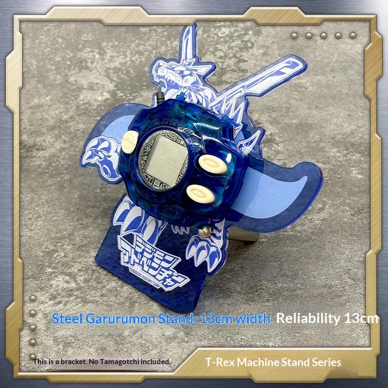 Digimon Digivice Acrylic Display Stand Color Screen Radio Wave Ancestor Super Dragon D-3 Children'S Gift Christmas Gift