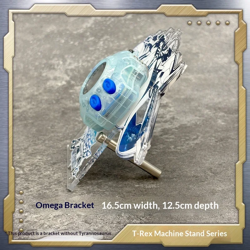 Digimon Digivice Acrylic Display Stand Color Screen Radio Wave Ancestor Super Dragon D-3 Children'S Gift Christmas Gift