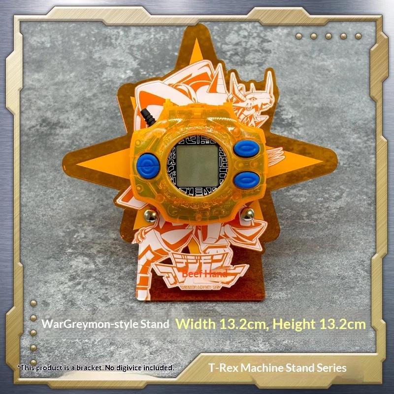 Digimon Digivice Acrylic Display Stand Color Screen Radio Wave Ancestor Super Dragon D-3 Children'S Gift Christmas Gift