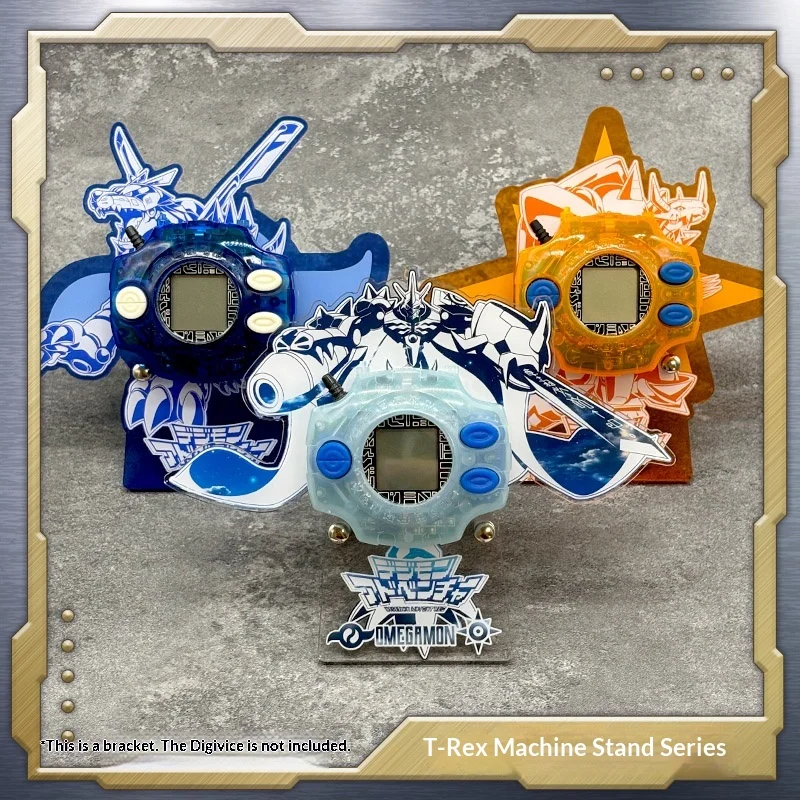 Digimon Digivice Acrylic Display Stand Color Screen Radio Wave Ancestor Super Dragon D-3 Children'S Gift Christmas Gift