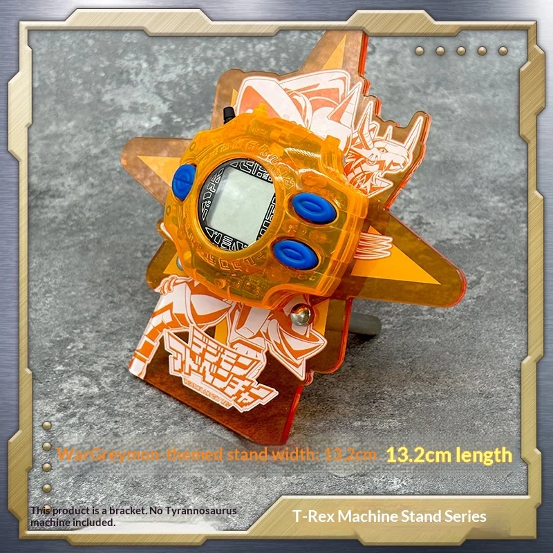 Digimon Digivice Acrylic Display Stand Color Screen Radio Wave Ancestor Super Dragon D-3 Children'S Gift Christmas Gift