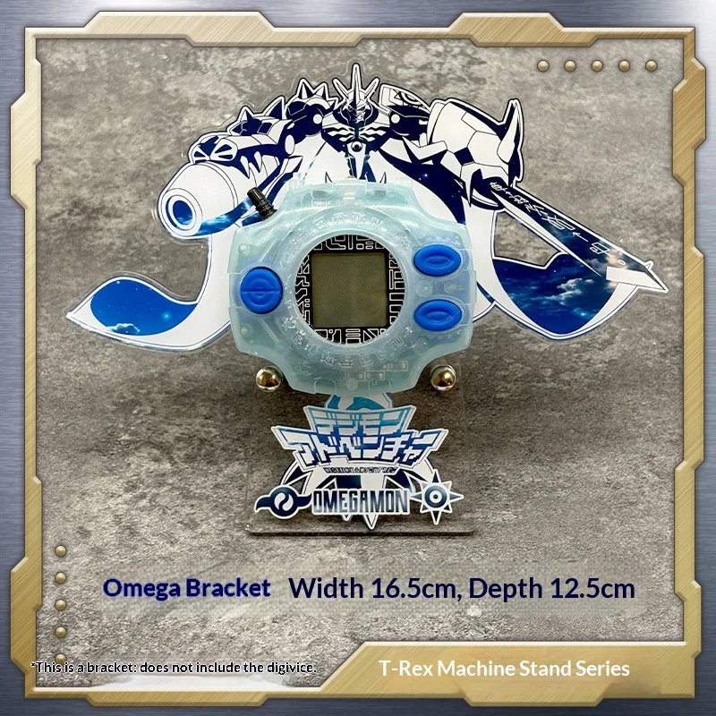 Digimon Digivice Acrylic Display Stand Color Screen Radio Wave Ancestor Super Dragon D-3 Children'S Gift Christmas Gift