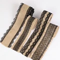 5 Yards Gingham Ribbons for Wedding Christmas Party Decorations Gifts Wrapping DIY Bow Hair Craft Plaid Ribbons Card Buffalo
